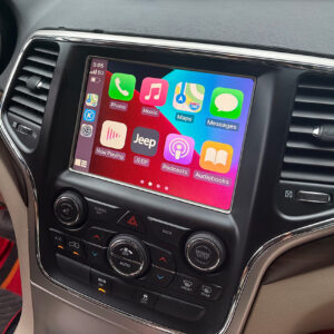 Chrysler, Dodge, Jeep, RAM and FIAT CarPlay/Android Auto