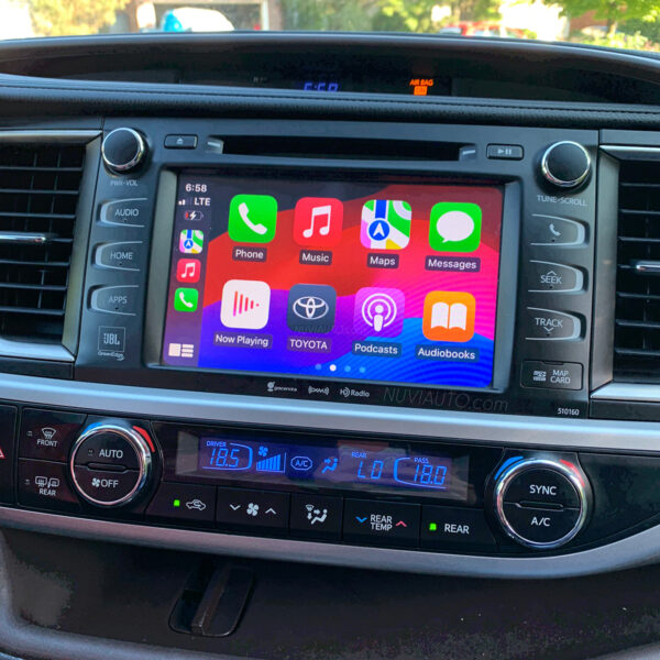 Toyota Highlander/4Runner/Tundra Wireless CarPlay & Android Auto Kit 2014-2019 - Image 2