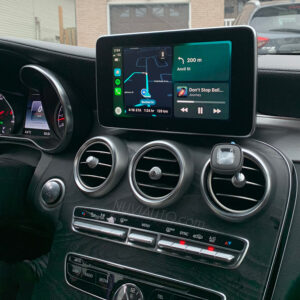 Mercedes Benz NTG5.0 CarPlay & Android Auto Kit