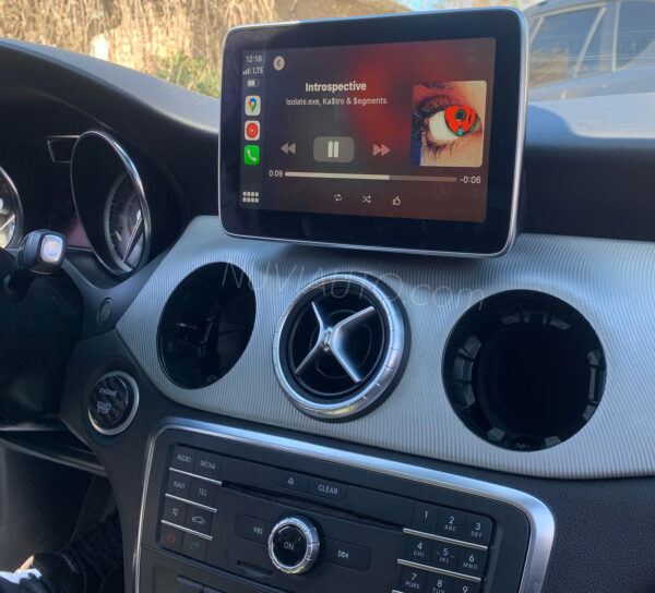 Mercedes Benz NTG5.0 CarPlay & Android Auto Kit - Image 3